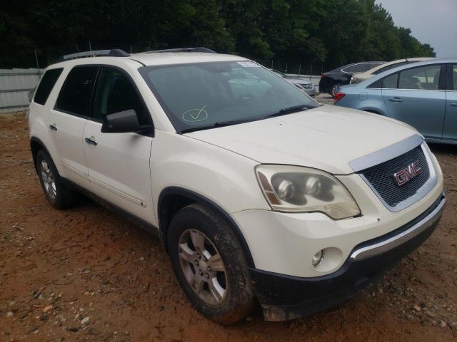 GMC ACADIA SLE 2010 with VIN 1GKLVLED8AJ114839 - Photo from auction