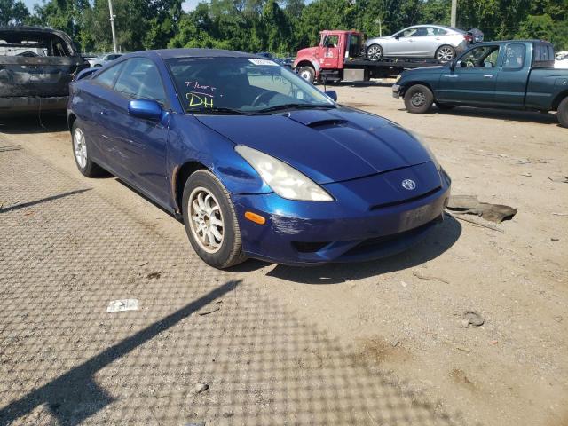 TOYOTA CELICA GT 2003 with VIN JTDDR32T530164672 - Photo from auction