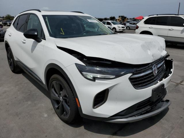 BUICK ENVISION P 2022 with VIN LRBAZLR42ND064959 - Photo from auction
