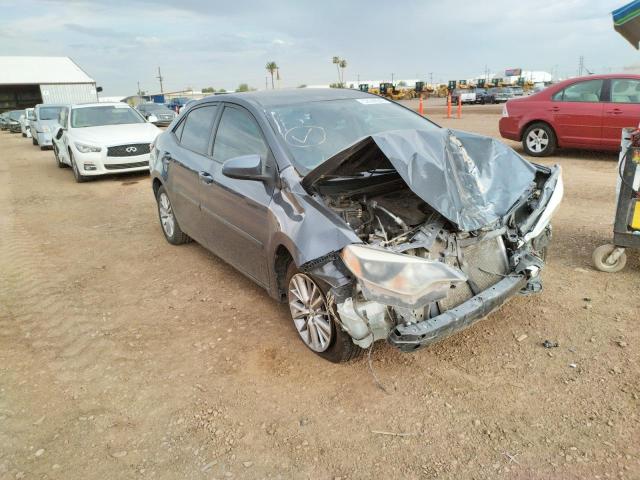 TOYOTA COROLLA L 2015 with VIN 5YFBURHE8FP341453 - Photo from auction