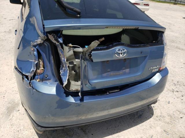 Photo 9 from auction – 2007 TOYOTA PRIUS with VIN JTDKB20U477600104