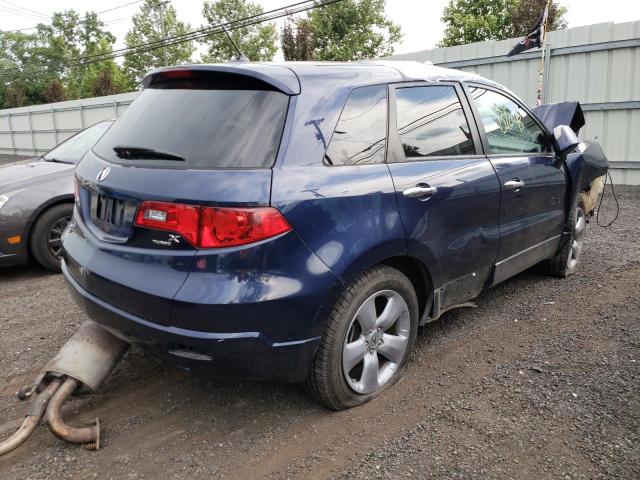 Photo 4 from auction – 2008 ACURA RDX TECHNO with VIN 5J8TB18578A018807