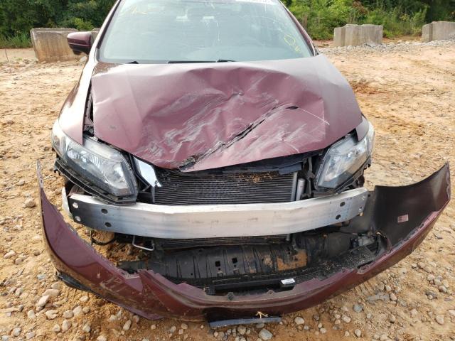 Photo 9 from auction – 2014 HONDA CIVIC EXL with VIN 19XFB2F94EE060092