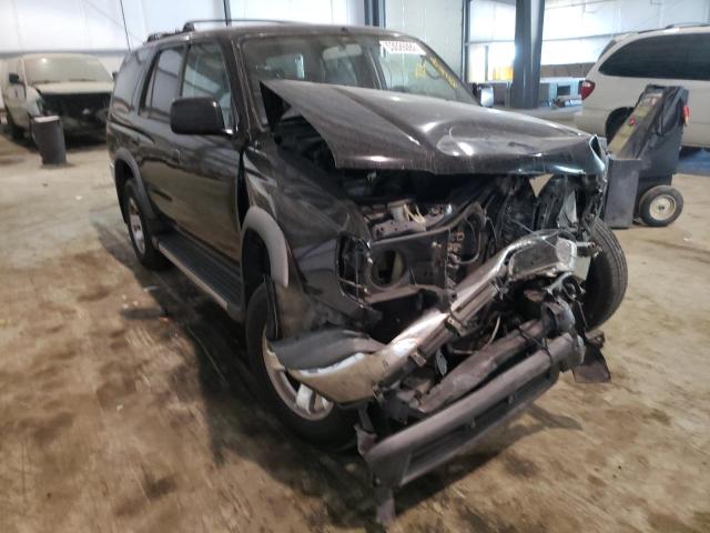 TOYOTA 4RUNNER SR 1999 with VIN JT3GN86R5X0095271 - Photo from auction