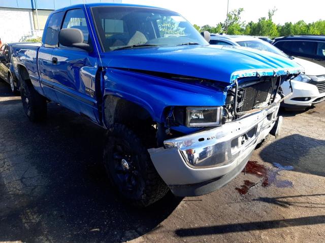 DODGE RAM 2500 1999 with VIN 1B7KF2360XJ523610 - Photo from auction