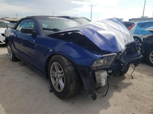 FORD MUSTANG 2013 with VIN 1ZVBP8EM2D5219689 - Photo from auction