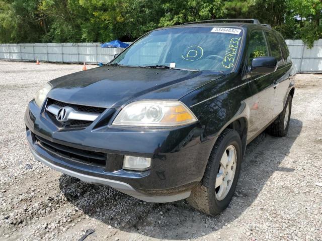 Photo 2 from auction – 2005 ACURA MDX with VIN 2HNYD18265H546186