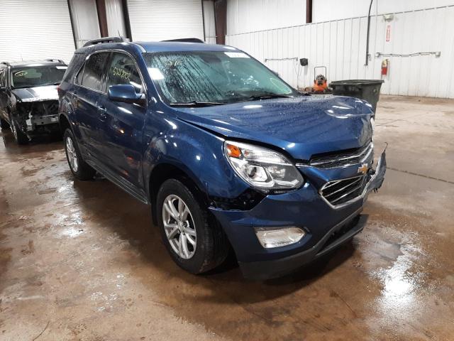 CHEVROLET EQUINOX LT 2016 with VIN 2GNFLFE30G6360143 - Photo from auction