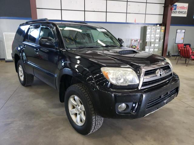 TOYOTA 4RUNNER SR 2006 with VIN JTEBU14R560104130 - Photo from auction