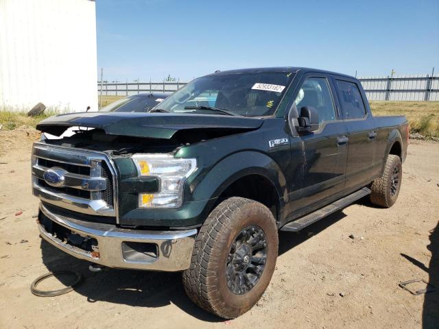 Photo 2 from auction – 2016 FORD F150 SUPER with VIN 1FTFW1EF0GFC95006