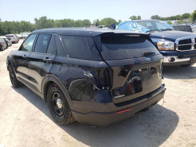 Photo 3 from auction – 2020 FORD EXPLORER P with VIN 1FM5K8AB9LGC35289