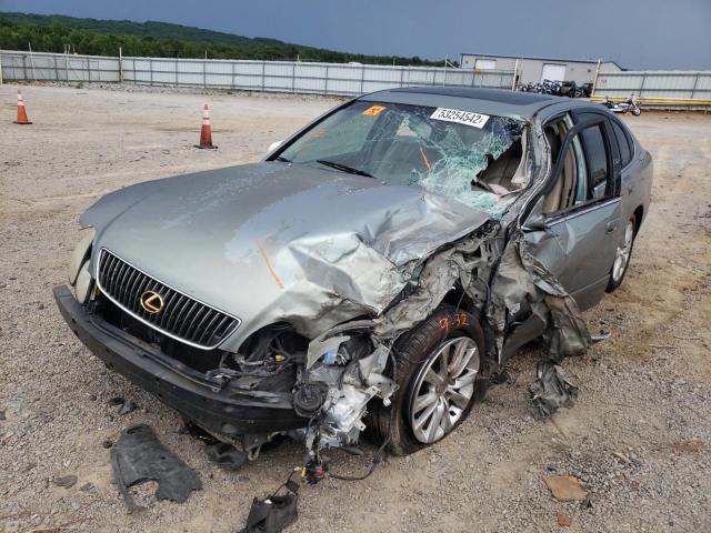Photo 2 from auction – 2004 LEXUS GS 300 with VIN JT8BD69S640199290