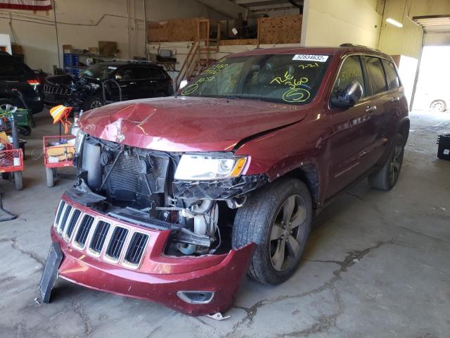 Photo 2 from auction – 2015 JEEP GRAND CHER with VIN 1C4RJFBGXFC612683