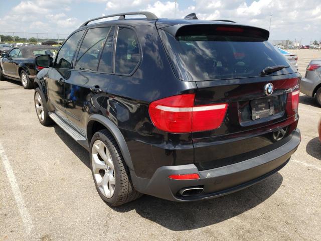 Photo 3 from auction – 2007 BMW X5 4.8I with VIN 5UXFE83547LZ46451