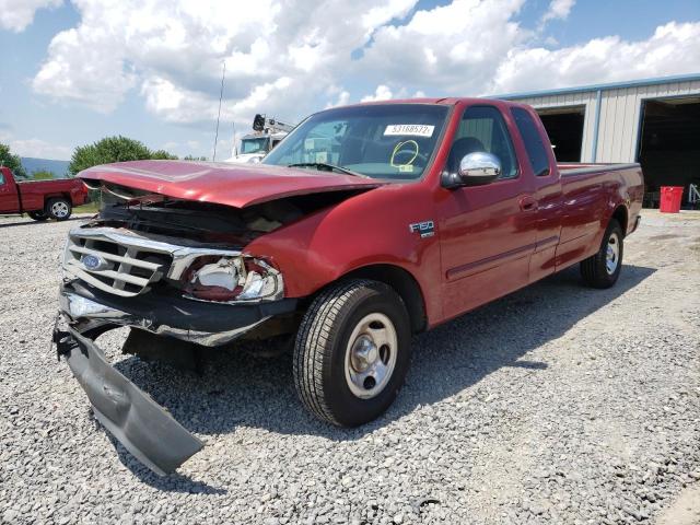 Zdjęcie 2 z aukcji – 2000 FORD F150 z VIN 1FTRX17L7YKA04992
