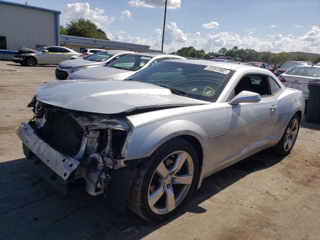 Photo 2 from auction – 2011 CHEVROLET CAMARO LT with VIN 2G1FB1ED4B9129012