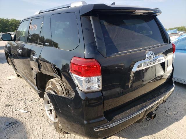 Photo 3 from auction – 2010 TOYOTA 4RUNNER SR with VIN JTEBU5JR7A5015893