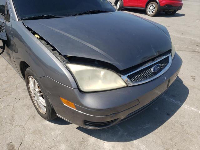 Photo 9 from auction – 2007 FORD FOCUS ZX4 with VIN 1FAFP34N17W259039