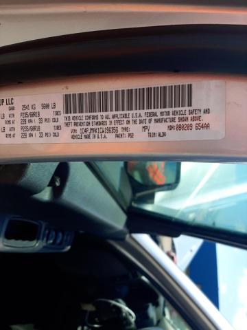 Photo 10 from auction – 2012 JEEP LIBERTY SP with VIN 1C4PJMAK1CW196356