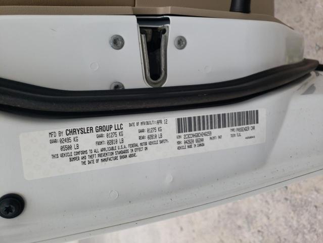 Photo 10 from auction – 2012 CHRYSLER 300 LIMITE with VIN 2C3CCAHG8CH246259