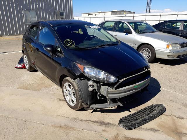 FORD FIESTA SE 2014 with VIN 3FADP4EJ4EM151679 - Photo from auction