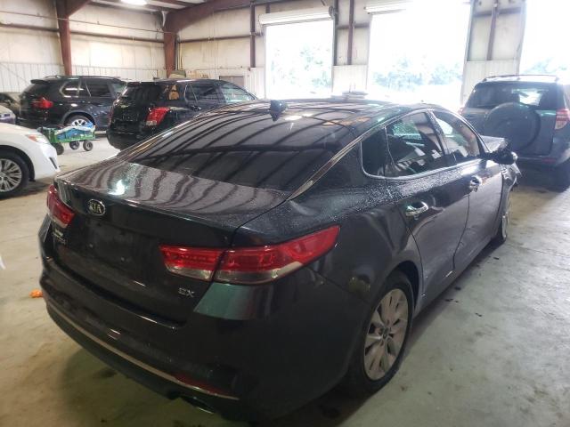Photo 4 from auction – 2017 KIA OPTIMA EX with VIN 5XXGU4L38HG158886