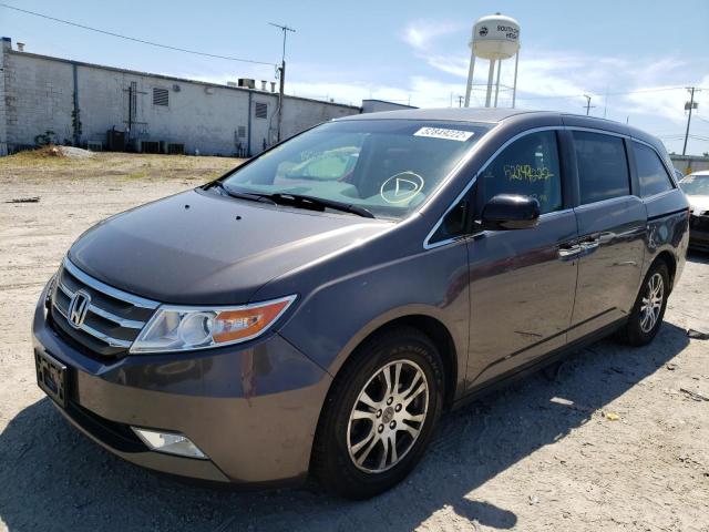 Photo 2 from auction – 2012 HONDA ODYSSEY EX with VIN 5FNRL5H61CB019411