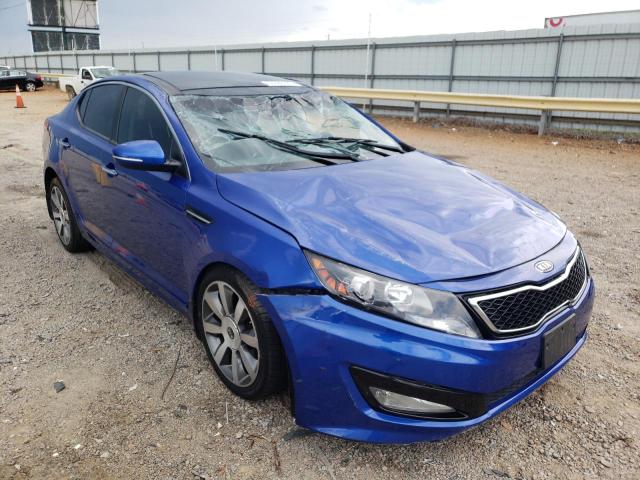 KIA OPTIMA SX 2012 with VIN 5XXGR4A60CG027118 - Photo from auction