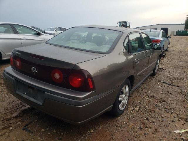Photo 4 from auction – 2003 CHEVROLET IMPALA with VIN 2G1WF52E939220027