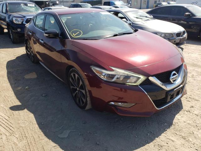 NISSAN MAXIMA 3.5 2016 with VIN 1N4AA6APXGC444307 - Photo from auction