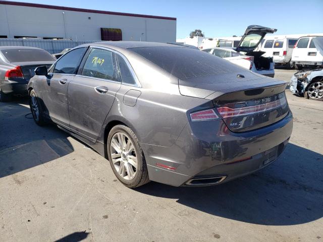Photo 3 from auction – 2016 LINCOLN MKZ with VIN 3LN6L2GK8GR624851