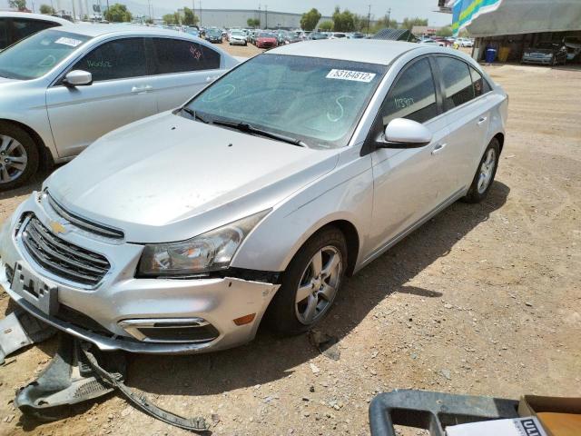 Photo 2 from auction – 2015 CHEVROLET CRUZE LT with VIN 1G1PC5SB2F7128900