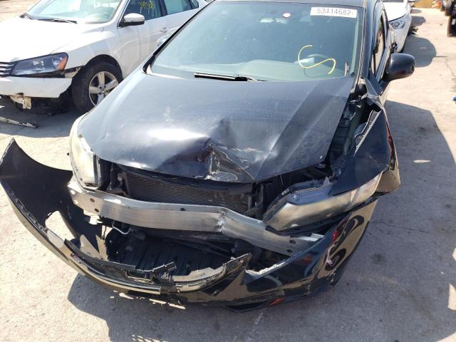 Photo 9 from auction – 2013 HONDA CIVIC SI with VIN 2HGFB6E58DH707877