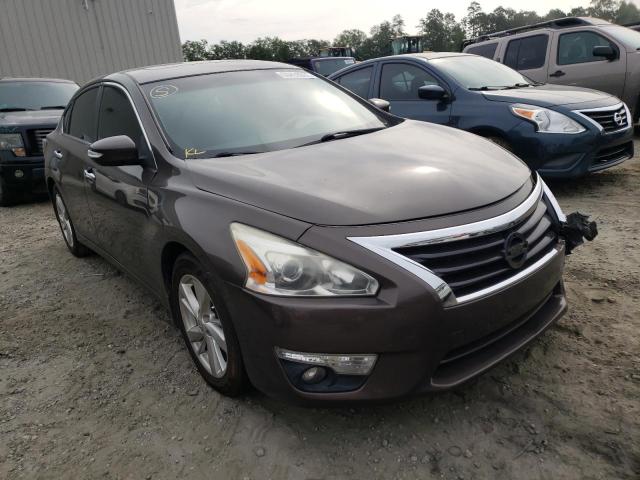 NISSAN ALTIMA 2.5 2015 with VIN 1N4AL3AP4FN408432 - Photo from auction