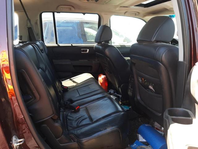 Photo 6 from auction – 2009 HONDA PILOT with VIN 5FNYF38989B006357
