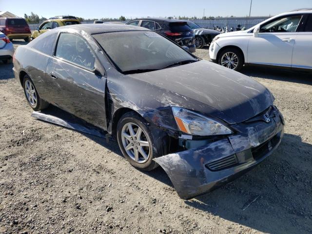HONDA ACCORD EX 2003 with VIN 1HGCM82733A007017 - Photo from auction