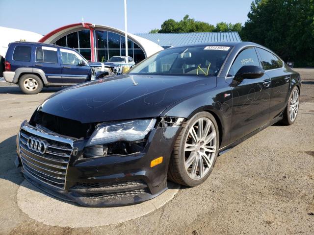 Photo 2 from auction – 2012 AUDI A7 PRESTIG with VIN WAUSGAFCXCN002189
