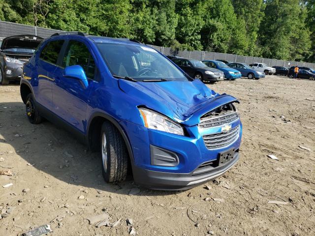 CHEVROLET TRAX 1LT 2016 with VIN KL7CJLSB0GB668015 - Photo from auction