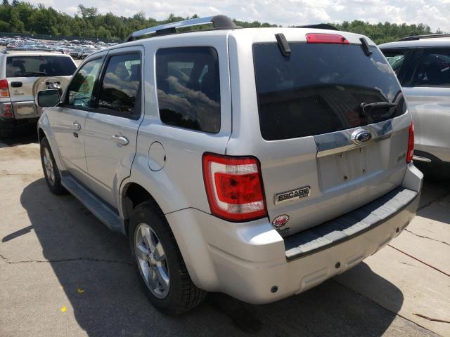 Photo 3 from auction – 2009 FORD ESCAPE LIM with VIN 1FMCU94779KB29587