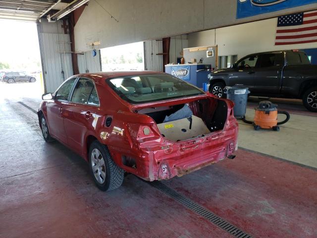 Photo 3 from auction – 2009 TOYOTA CAMRY BASE with VIN 4T1BE46K99U363750