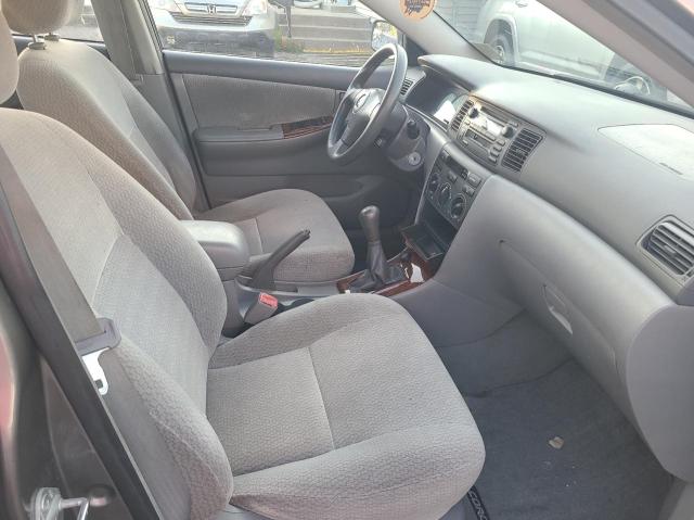 Photo 5 from auction – 2004 TOYOTA COROLLA CE with VIN 2T1BR32E44C247588