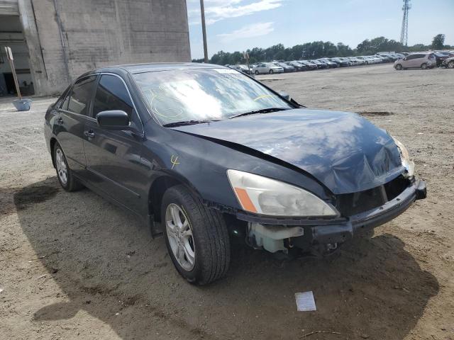 HONDA ACCORD SE 2007 with VIN JHMCM56347C005256 - Photo from auction