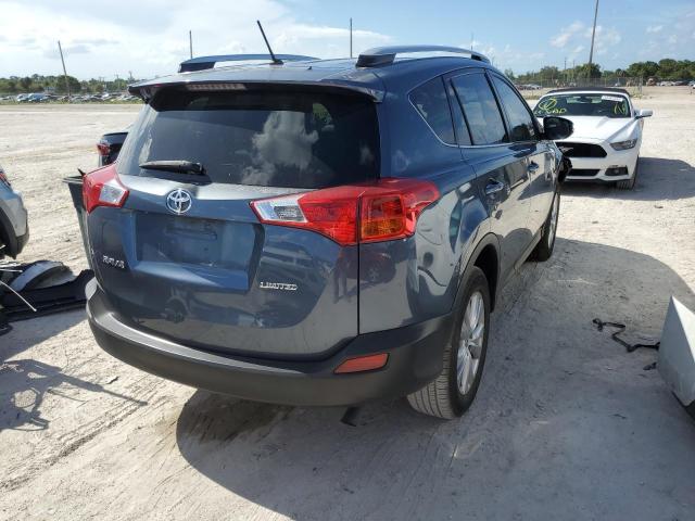 Photo 4 from auction – 2013 TOYOTA RAV4 LIMIT with VIN JTMYFREV6DD003834