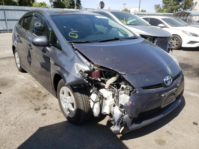 TOYOTA PRIUS 2011 with VIN JTDKN3DU4B1415084 - Photo from auction