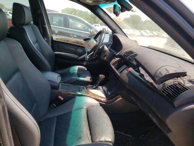 Photo 5 from auction – 2001 BMW X5 4.4I with VIN WBAFB33581LH14228