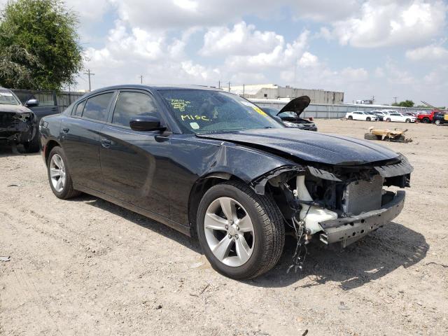 DODGE CHARGER SX 2015 with VIN 2C3CDXHG0FH795605 - Photo from auction