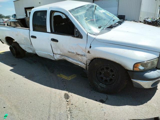 Photo 10 from auction – 2003 DODGE RAM 2500 S with VIN 3D7KU28C63G701848