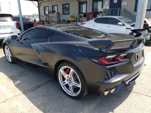 Photo 3 from auction – 2022 CHEVROLET CORVETTE S with VIN 1G1YC2D44N5110832