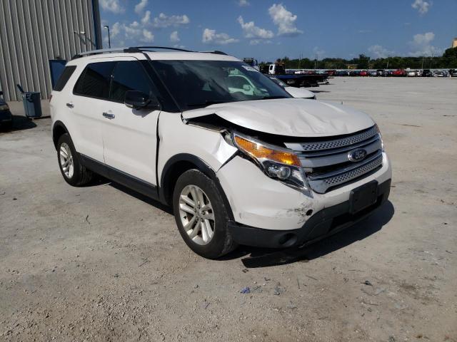 FORD EXPLORER X 2014 with VIN 1FM5K8D84EGC19892 - Photo from auction