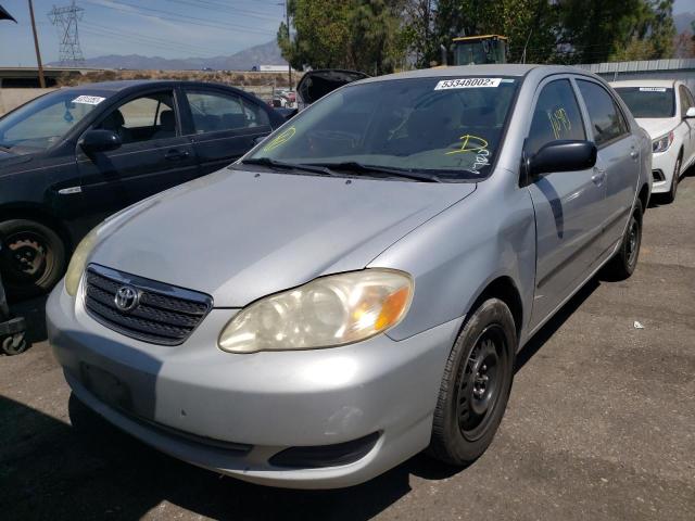 TOYOTA COROLLA CE 2006 with VIN 1NXBR32E36Z749834 - Photo from auction